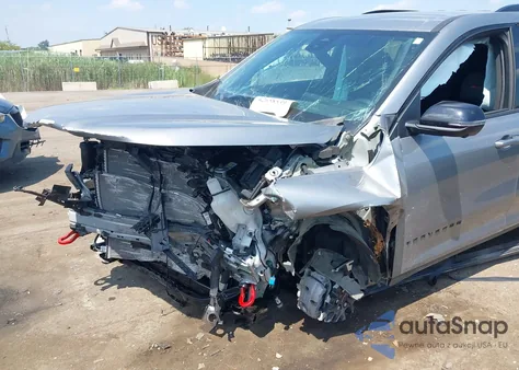 2024 Chevrolet Traverse Awd Z71 из США, поврежденный, VIN 1GNEVJKS5RJ175418